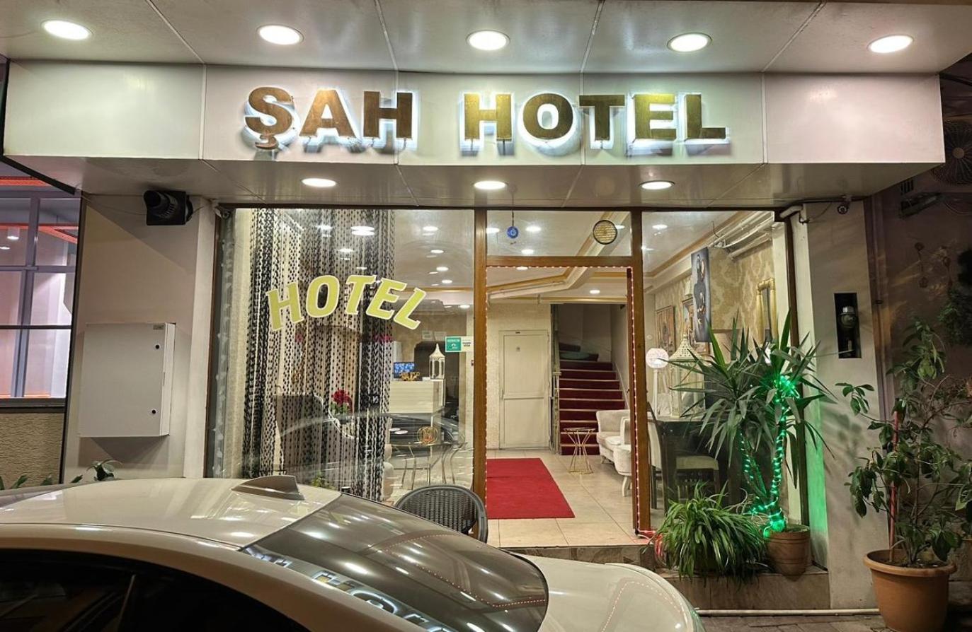 Sah Otel Istanbul Exterior photo